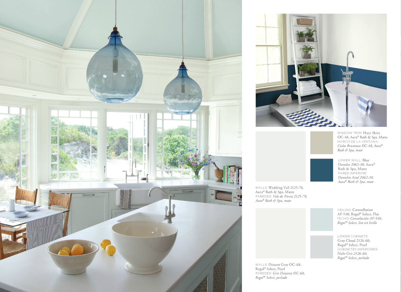 Gentle Whites - Benjamin Moore Moldova